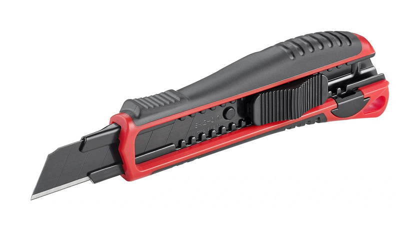 סכין יפנית 18 מילימטר נטענת HEAVY DUTY עמידה בפני קורוזיה עם 5 להבים - 4K5 CR 18