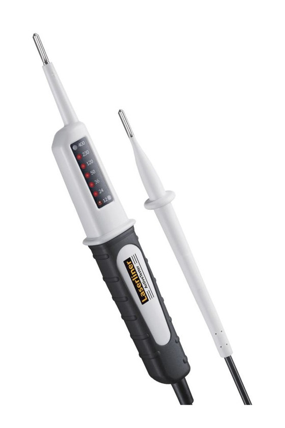 מכשיר זיהוי מתח חשמלי Active Tester נטען - LASERLINER CAT III 400V