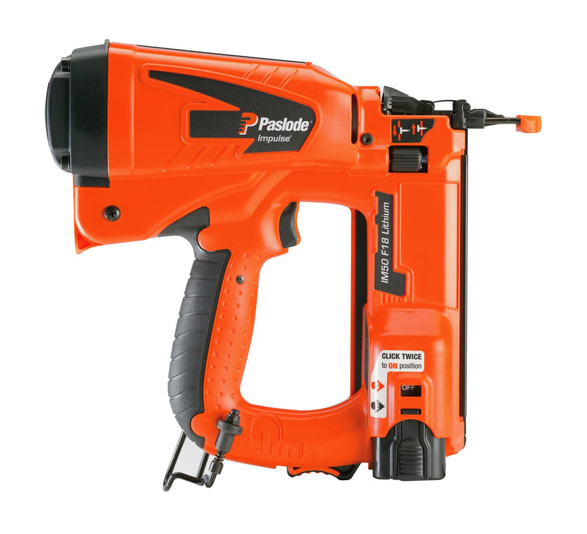 אקדח סיכות לגימור עדין - PASLODE IM50 F18 Lithium