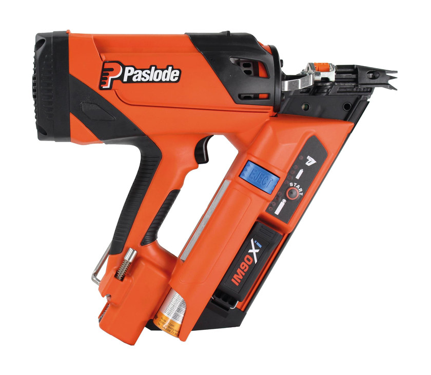 אקדח מסמרים בטכנולוגיית גז לשימושי עץ - PASLODE IM90Xi Lithium 7.2V