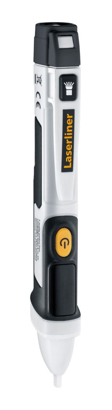 מכשיר זיהוי מתח חשמלי מקצועי בעיצוב עט - LASERLINER Active Finder Pro
