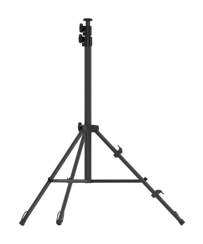 חצובה ייעודית לפנסי תאורה HEAVY DUTY גובה 3 מטר - 4K5 HD T3
