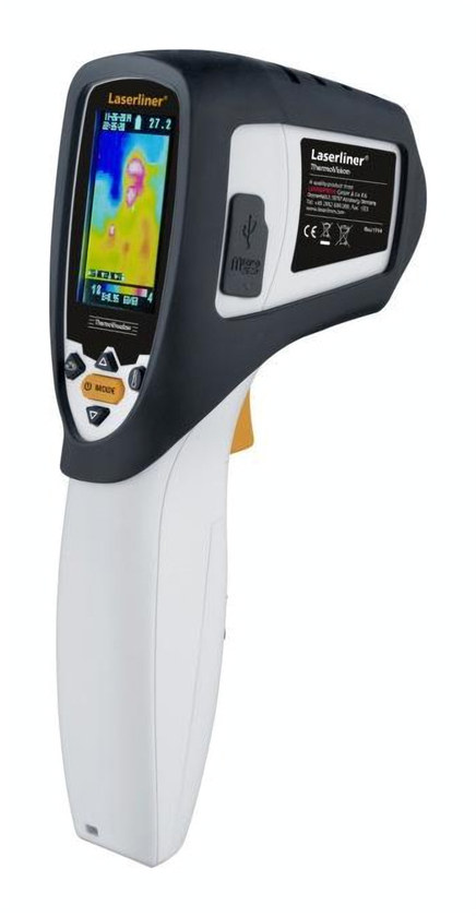 מסך הדמיה טרמית מקצועי קומפקטי - LASERLINER ThermoVisualizer Plus