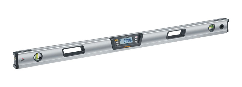 פלס דיגיטלי אלקטרוני DigiLevel Pro 100 עם לייזר נקודתי ומגנט - Laserliner DigiLevel Pro 100