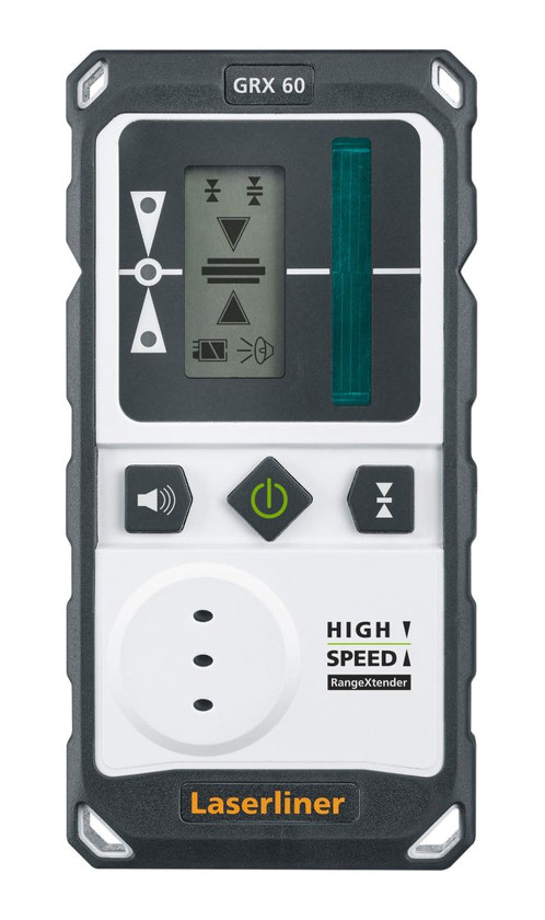 לוכד קרן לייזר ירוקה עם טכנולוגיית - Laserliner RangeXtender G60