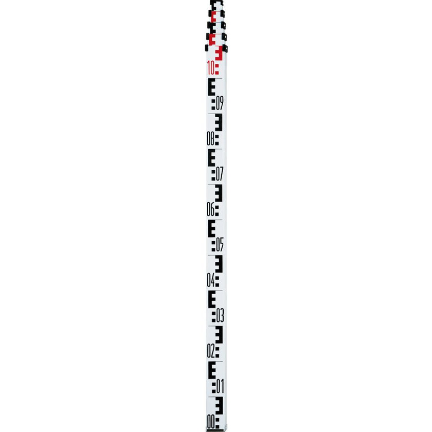 לאטה טלסקופית ידנית גובה 5 מטר אלומיניום - Laserliner LT 5m